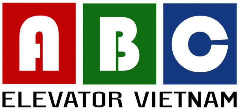 Logo thang máy ABC