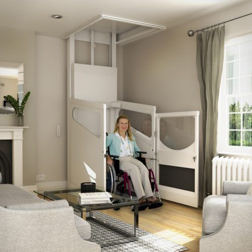 Thang máy cho người khuyết tật sử dụng xe lăn