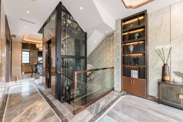 Thang máy gia đình 3 tầng