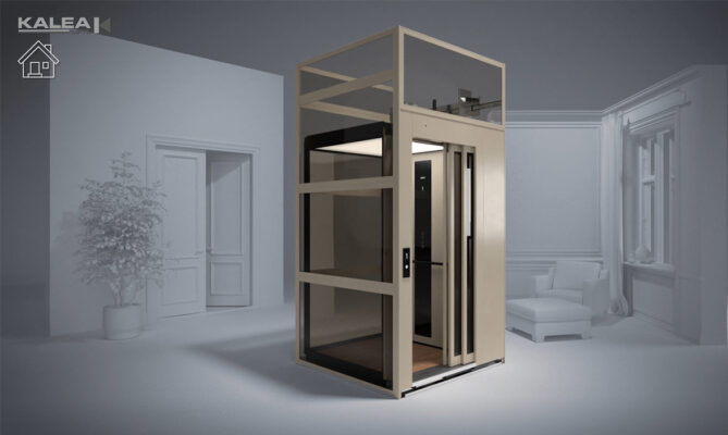 Giá thang máy Kalea