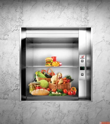 Giá Thang Máy Tải Thức Ăn