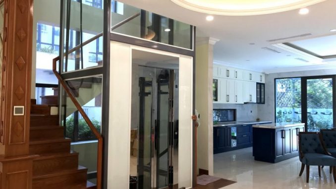 Kích thước thang máy gia đình