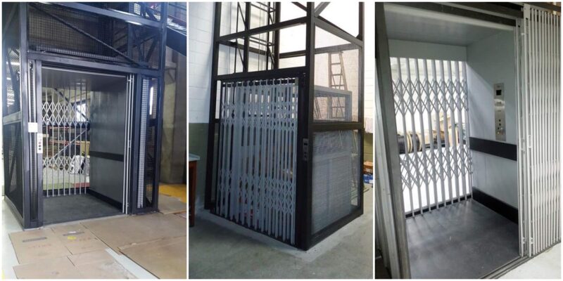 Sơ lược về cấu tạo thang máy tải hàng