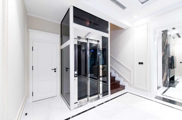 Đôi nét giới thiệu về thang máy gia đình thủy lực