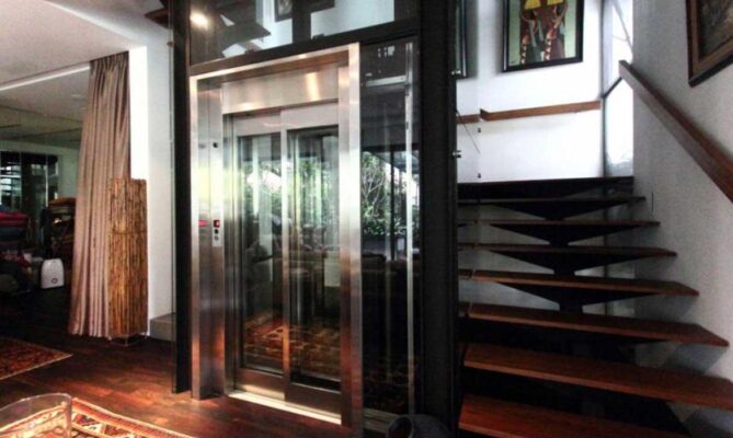 Yếu tố ảnh hưởng việc bảo quản thang máy gia đình