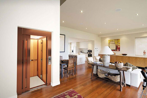 Chi tiết thang máy gia đình 4 người dòng liên doanh