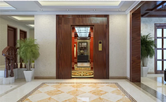 Thang máy gia đình 400kg