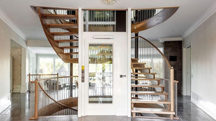 Đôi nét về thang máy gia đình loại trục vít