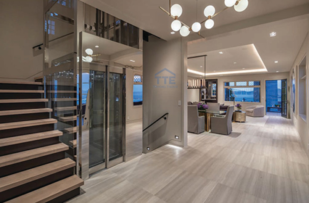 Thang máy gia đình 320kg